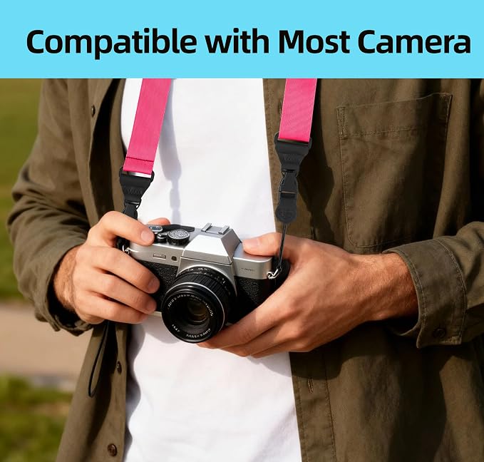Adjustable Shoulder Strap:Comfortable iPad Strap Nylon Neck Lanyard - Image 8