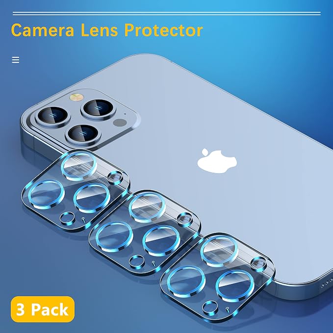 UniqueMe Camera Lens Protector Compatible - Image 3