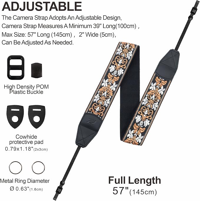 Padwa Lifestyle Camera Strap - Image 7