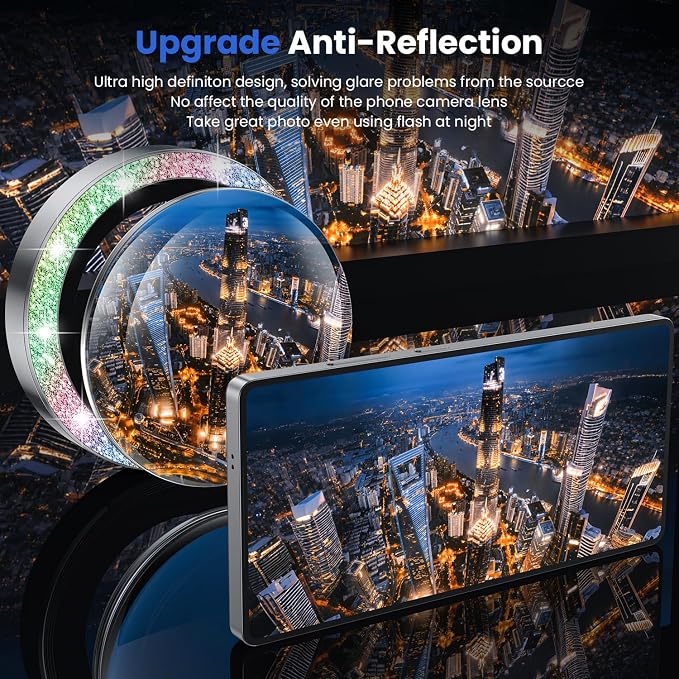 WSKEN for Samsung Galaxy S25 Ultra Camera Lens Protector - Image 2