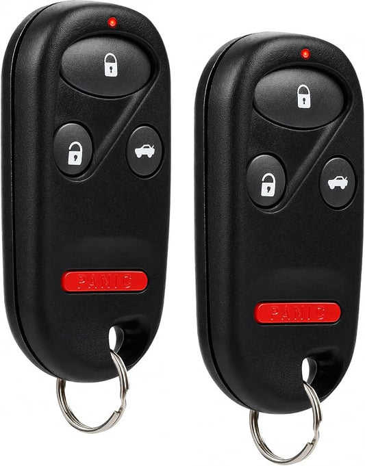 Car Key Fob Keyless Entry Remote fits 1997-2001 Honda CR-V / 2000-2009 Honda by USAREMOTE