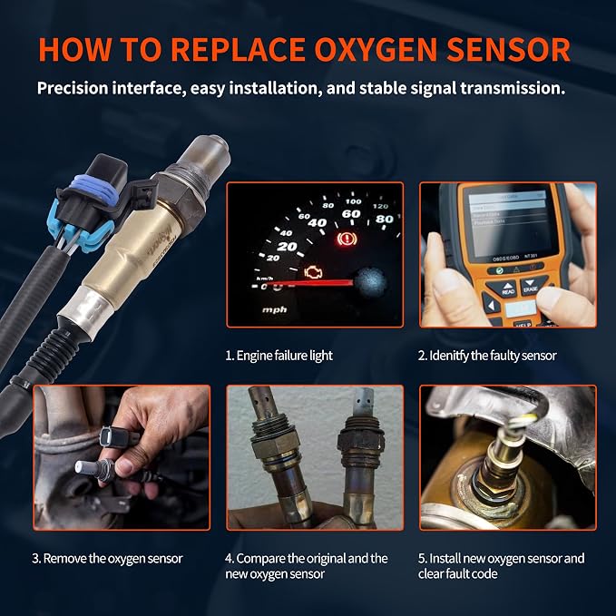 HiSport 3883724 O2 Oxygen Sensor - Image 4