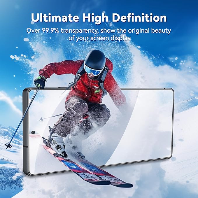 Wiaocit 3 Pack Tempered Glass Screen Protector - Image 7