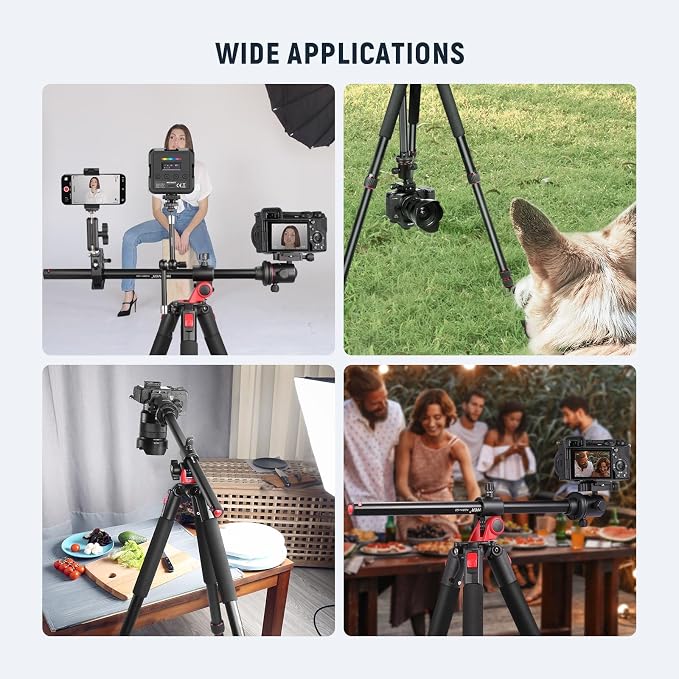 NEEWER 79 inch Camera Tripod Monopod - Image 8
