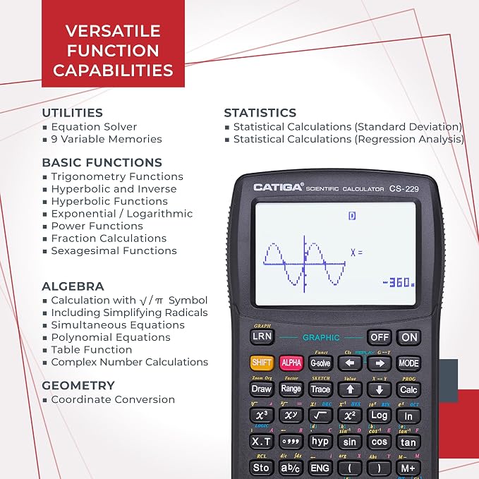 CATIGA Scientific Calculator - Image 4