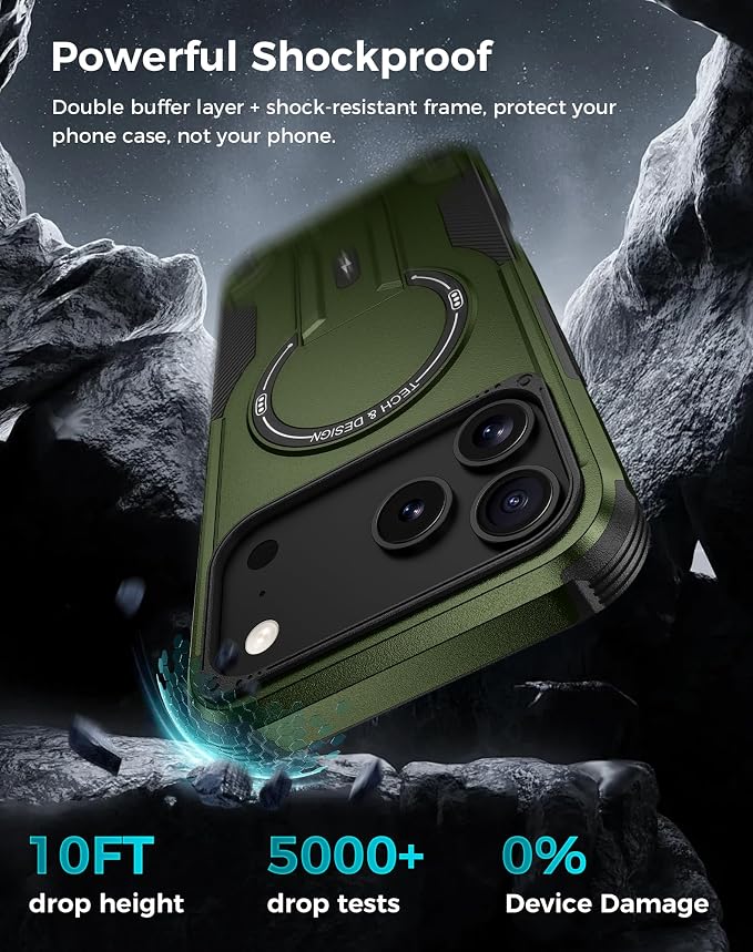 Goton for iPhone 17 Pro Case - Image 4