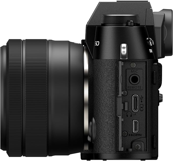 Fujifilm X-T50 Mirrorless Digital Camera XC15-45mmF3.5-5.6 OIS PZ Lens Kit - Image 3