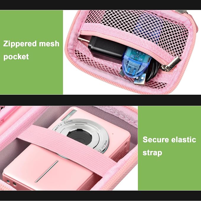ALKOO Case Compatible with CAMKORY Digital Camera/for VAHOIALD FHD 1080P - Image 6