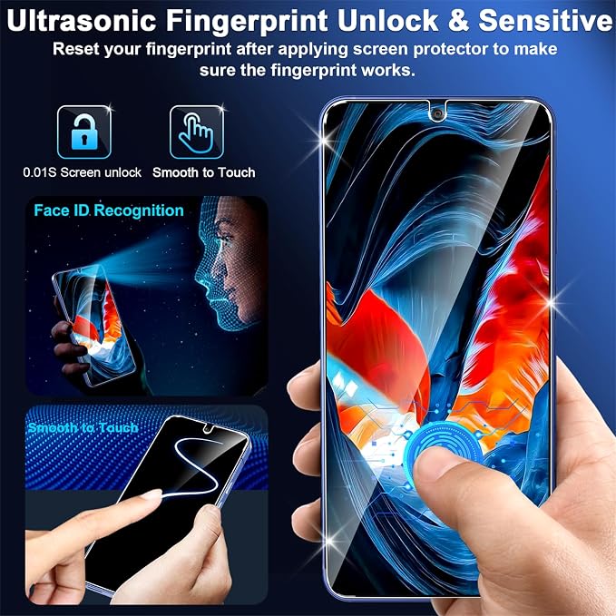 firtstnow 3 Pack Privacy Screen Protector - Image 5