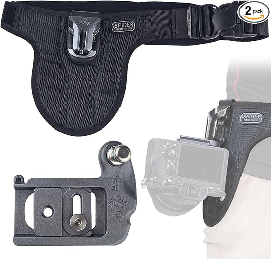 SPIDER HOLSTER – SpiderPro Mirrorless Single Camera System v2 by SPIDERHOLSTER