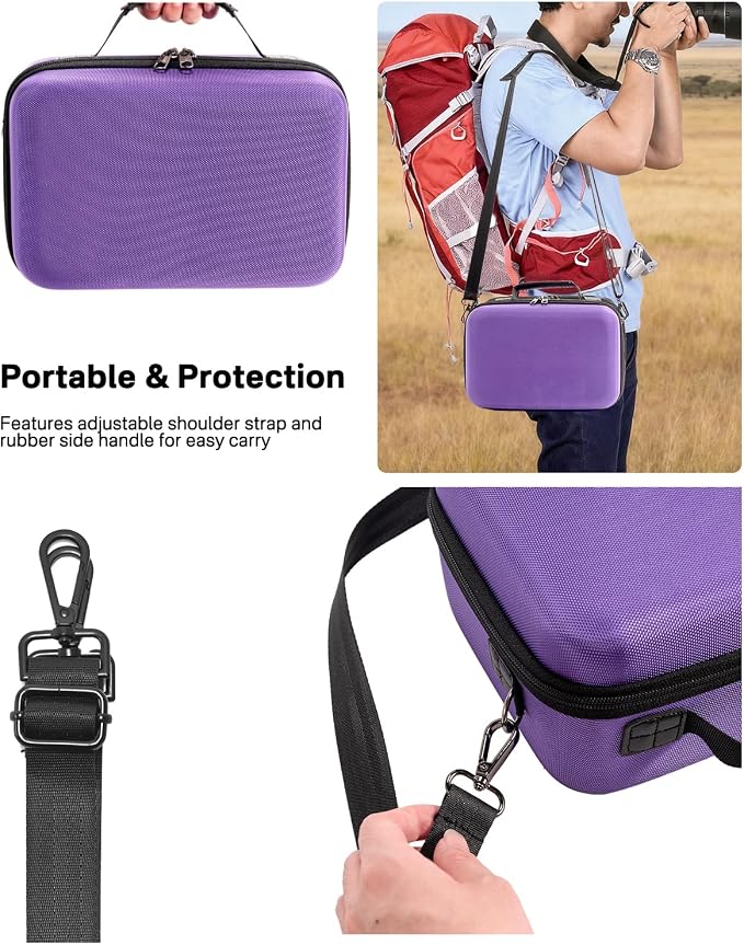 RAIACE Hard Carrying Case Compatible - Image 4