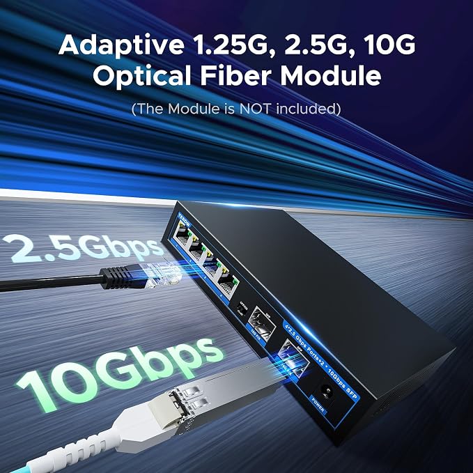 4-Port 2.5G Ethernet Switch - Image 7