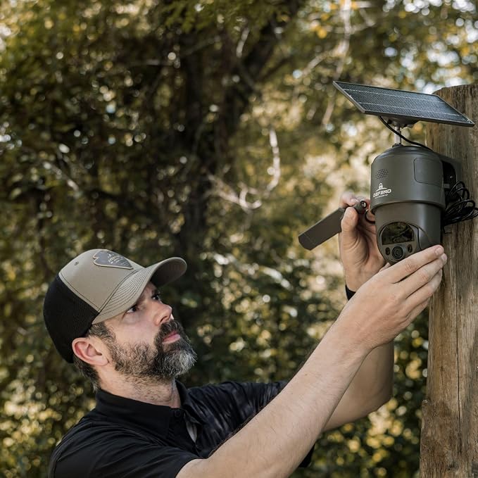 TACTACAM – Defend 360 Cellular Security Camera, 4K Photos, 1080p Video - Image 5