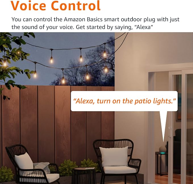 Amazon Basics Outdoor Smart Plug - Image 4