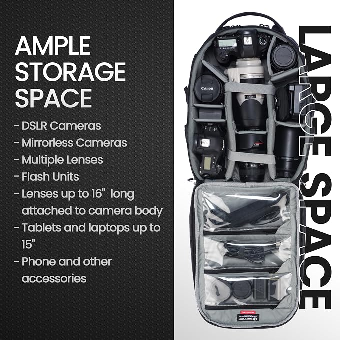 Tamrac Anvil Slim 15 Camera Backpack - Image 4