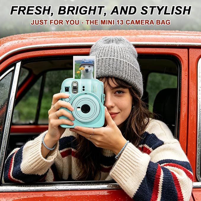 Camera Case for Fujifilm Instax Mini 13 Instant Camera, Mini 13 Camera - Image 2