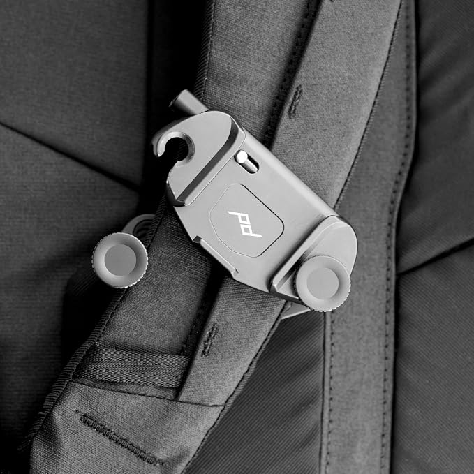 Peak Design Everyday Backpack 20L, MagLatch Top, Dual Side Access, FlexFold - Image 4