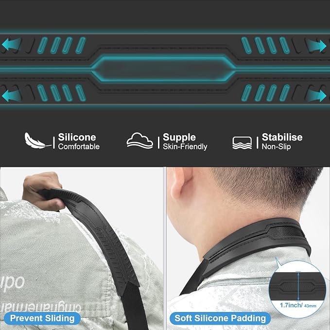 FIEIL Adjustable Camera Strap, Universal Camera Strap - Image 7