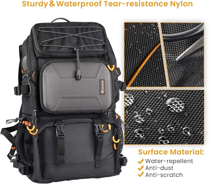 TARION 27L Extra Large Camera Backpack - 2 in 1 Professional Camera Bags - Image 8