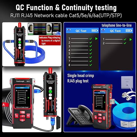 NF-859GK Network Cable Tester - Image 3