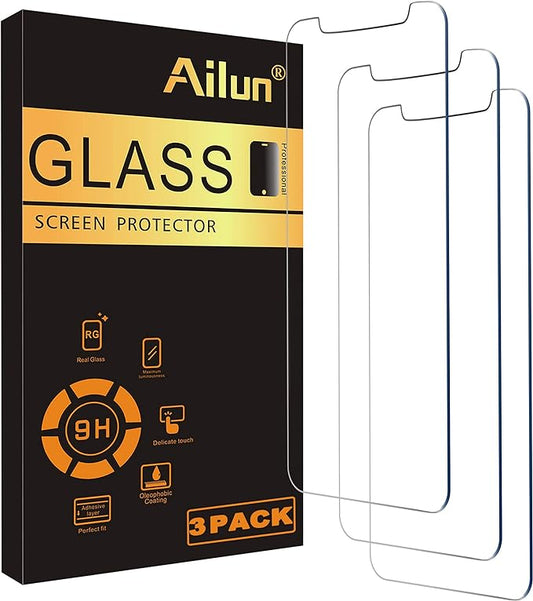 Ailun Screen Protector for iPhone 12 pro Max 2020 6.7 Inch 3 Pack Case Friendly by Ailun