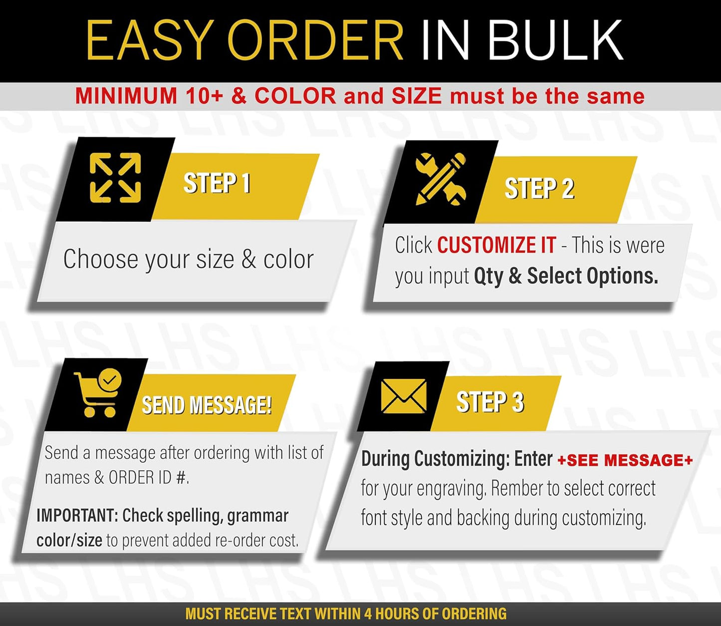 Engraved Custom Door Plate Navy Blue Plastic Office Door Sign with Gold Letters - Made in USA 2x10 B10