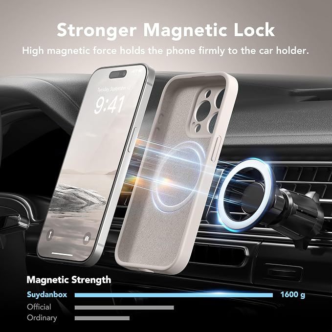 Magnetic for iPhone 13 Pro Case, Compatible - Image 3