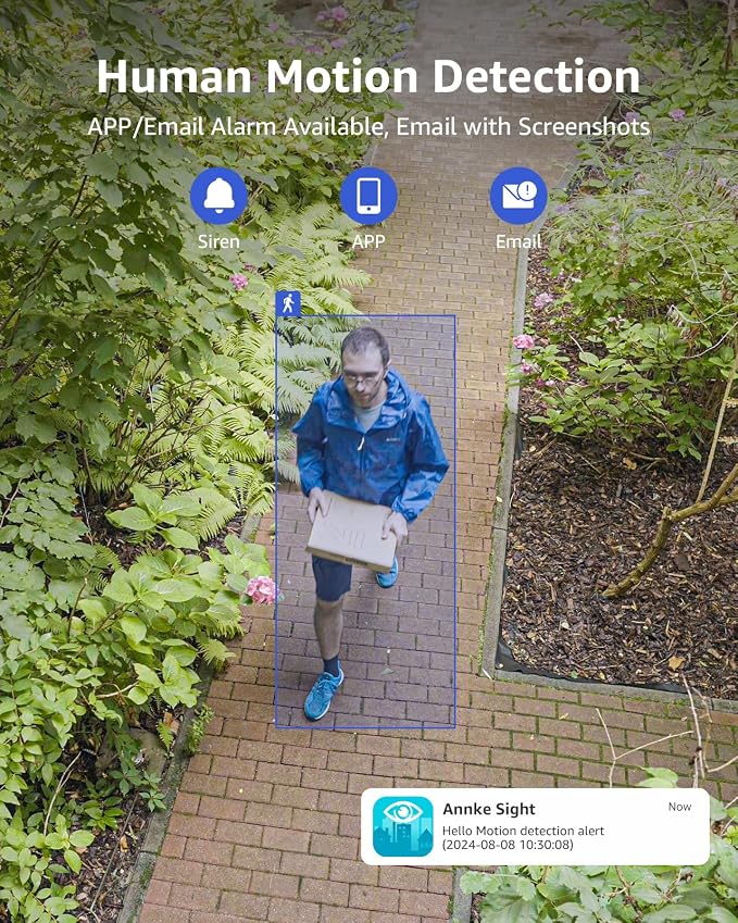 ANNKE 4K 16CH Wireless Security Camera System, 8MP NVR - Image 5