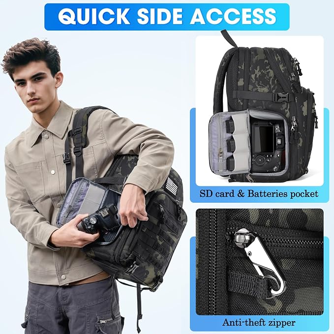 SDYSM Camera Backpack Bag Professional - Image 6