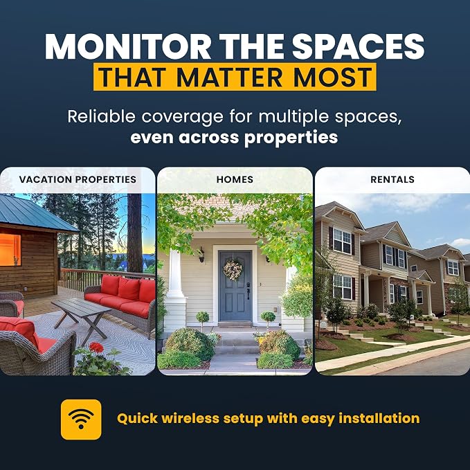 Zircon Leak Alert 360 Smart Water Leak Detector Kit - Image 4