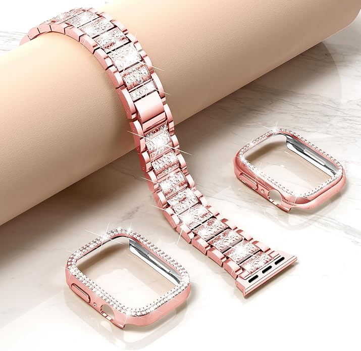 Mosonio Compatible with Apple Watch Band 38mm 40mm 41mm 42mm 44mm 45mm 46mm - Image 3