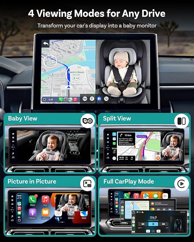 OTTOCAST Cabin Care Baby Car Camera - Image 4