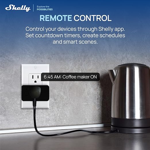 Shelly Smart Plug UL, Matter Outlet - Image 5