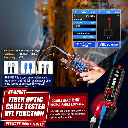 NF-859GT Network Cable Tester - Image 7