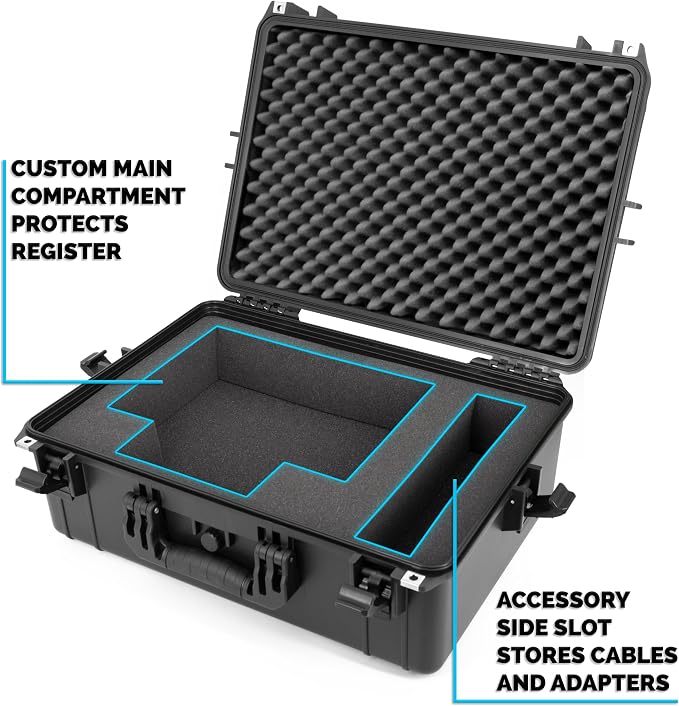 CASEMATIX IPX7 Waterproof Hard Case Compatible - Image 3