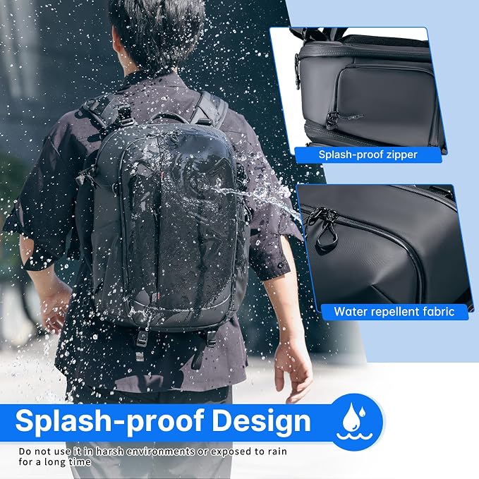 UURig ULANZI BP09 Traker Camera Backpack • 22L • Versatile Camera Travel Bag • - Image 4