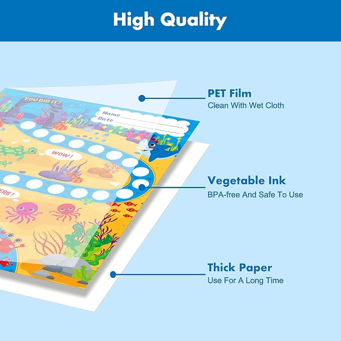 40 Pack Incentive Chart, 2 Adorable Designs - Image 3