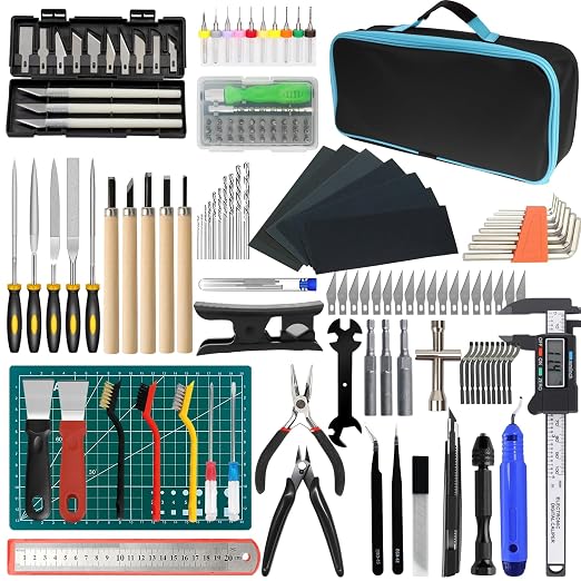 176 PCS 3D Printing Tool Kit, 3D Printing Accessories by BILIPLE