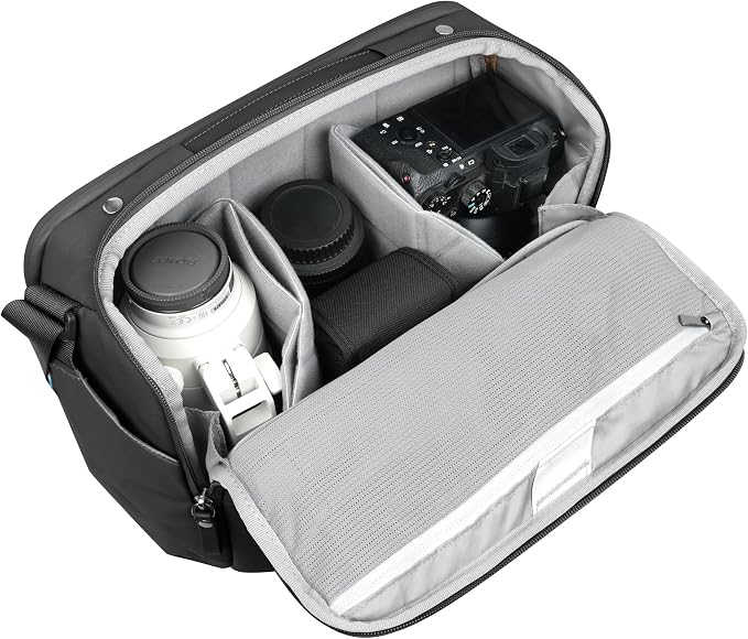 VANGUARD VEO Metro S9L Camera & Everyday Shoulder Bag – Fits Full-Frame Camera - Image 2