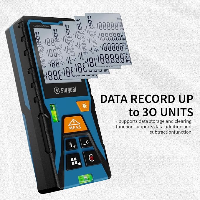 Laser Distance Meter Digital Laser Measuring Tool - Image 3