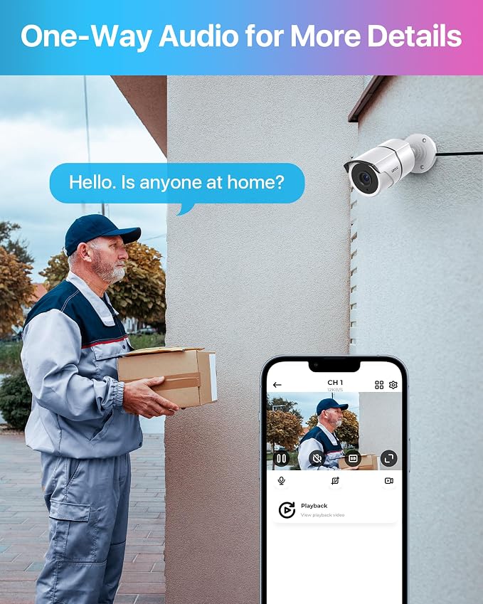 ZOSI 2MP 1080P HD-TVI CCTV Home Security Camera - Image 4