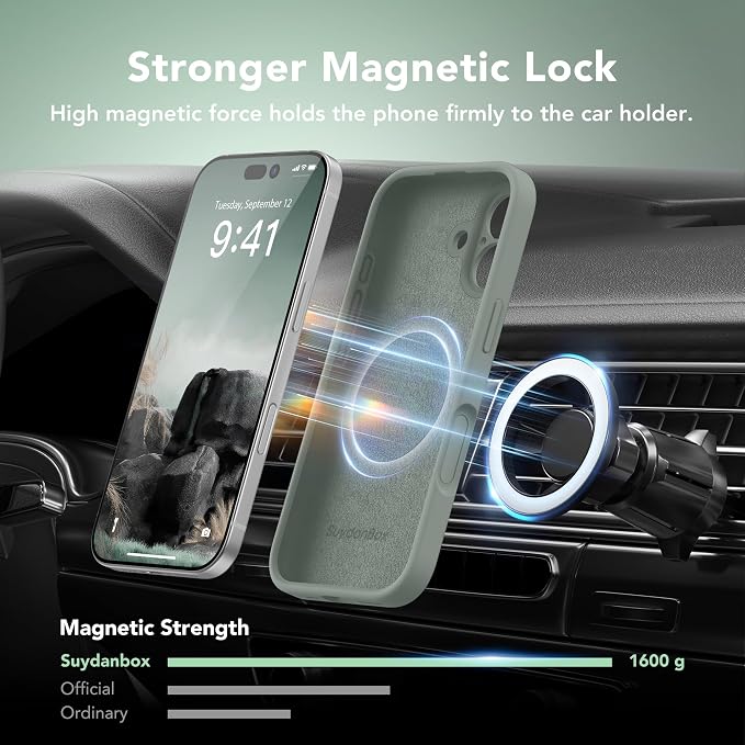 Magnetic for iPhone 17 Case, Compatible - Image 3