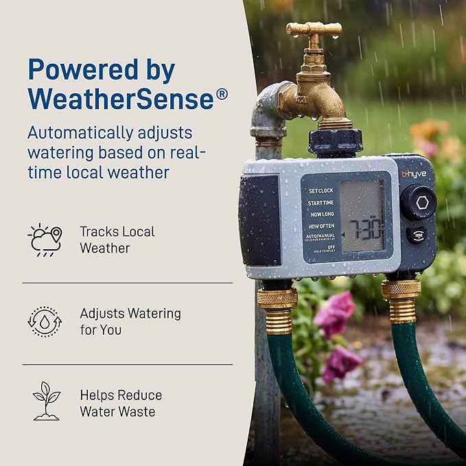 Orbit 24637 B-hyve XD 2-Port Smart Hose Watering Timer - Image 4