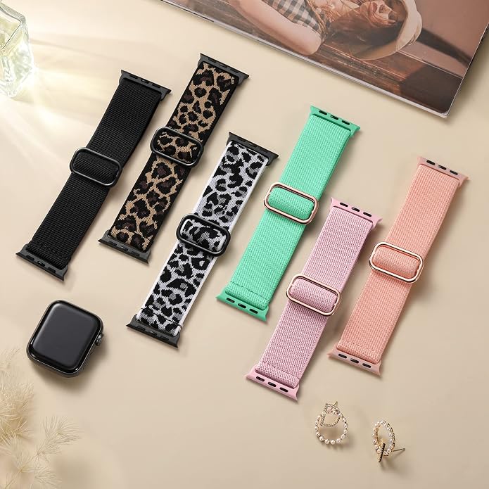 Maledan 10 Pack Stretchy Solo Loop Compatible - Image 4