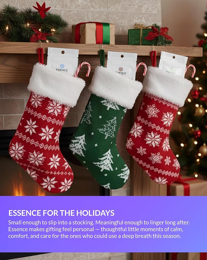 Essence Wearable Aromatherapy Nasal Diffuser – Lavender Mint Essential Oil Nose - Image 7