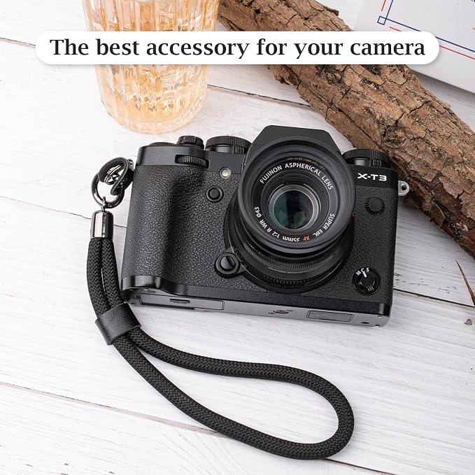 VOVMOEYA Camera Wrist Strap Rope, Camera Hand Strap Compatible - Image 5