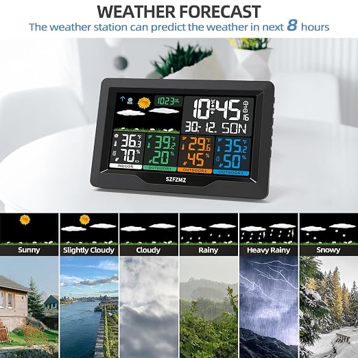 Weather Stations Wireless Indoor Outdoor - Image 7