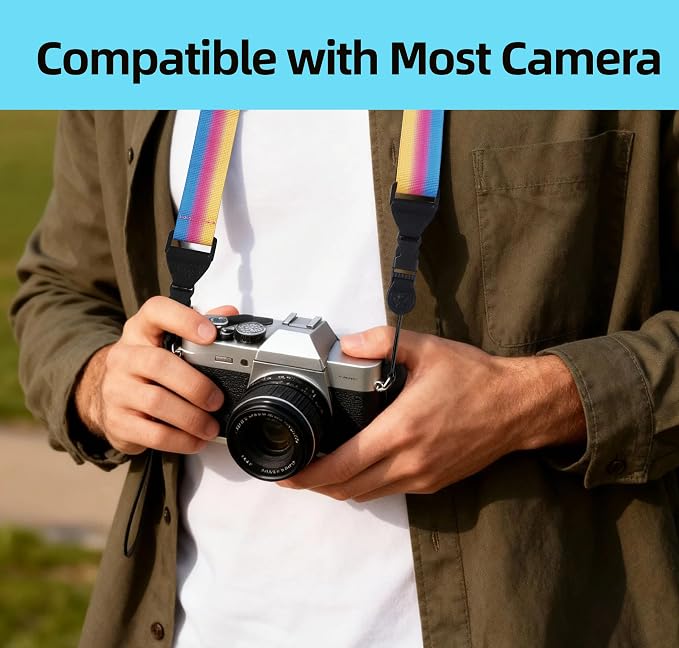 Camera Strap Kids :Comfortable iPad Strap Nylon Neck Lanyard - Image 8