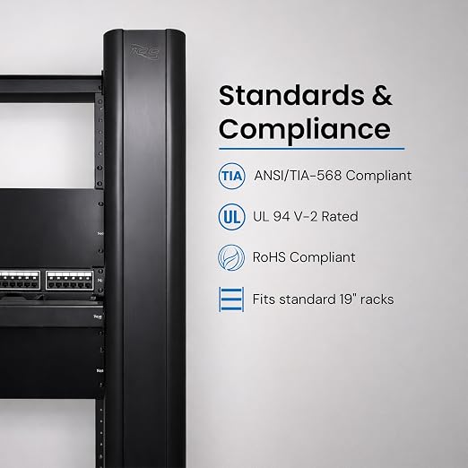 ICC Voice 8P2C Telco Patch Panel - Image 6