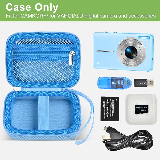 ALKOO Case Compatible with CAMKORY Digital Camera/for VAHOIALD FHD 1080P - Image 2